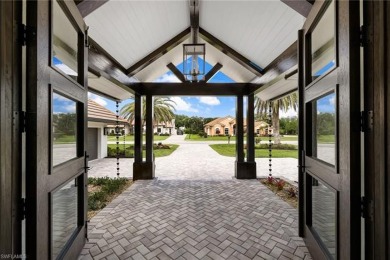 This exquisite one of a kind custom home in Fiddlesticks Country on Fiddlesticks Country Club in Florida - for sale on GolfHomes.com, golf home, golf lot