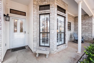 This clean, single-story brick home sits on a large lot and on De Cordova Bend Country Club in Texas - for sale on GolfHomes.com, golf home, golf lot