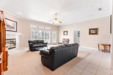 This clean, single-story brick home sits on a large lot and on De Cordova Bend Country Club in Texas - for sale on GolfHomes.com, golf home, golf lot