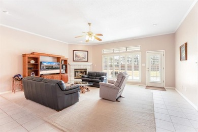 This clean, single-story brick home sits on a large lot and on De Cordova Bend Country Club in Texas - for sale on GolfHomes.com, golf home, golf lot