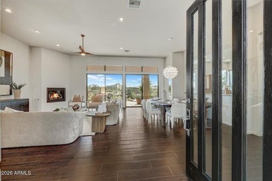 Nestled on a premium preserve lot in the gated community of on Legend Trail Golf Club in Arizona - for sale on GolfHomes.com, golf home, golf lot