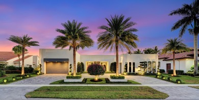 Welcome to this exquisite custom contemporary home, perfectly on Delaire Golf and Country Club in Florida - for sale on GolfHomes.com, golf home, golf lot