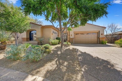 Nestled on a premium preserve lot in the gated community of on Legend Trail Golf Club in Arizona - for sale on GolfHomes.com, golf home, golf lot