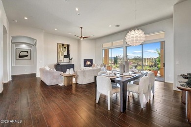 Nestled on a premium preserve lot in the gated community of on Legend Trail Golf Club in Arizona - for sale on GolfHomes.com, golf home, golf lot