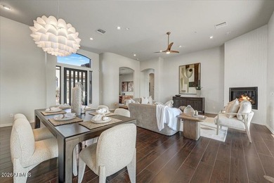 Nestled on a premium preserve lot in the gated community of on Legend Trail Golf Club in Arizona - for sale on GolfHomes.com, golf home, golf lot