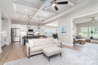Fully custom golf course home on a private 1/2 acre home site! on Stonebridge Golf Club in North Carolina - for sale on GolfHomes.com, golf home, golf lot