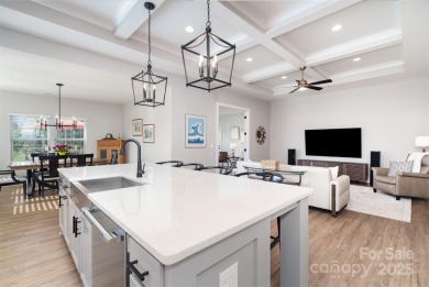 Fully custom golf course home on a private 1/2 acre home site! on Stonebridge Golf Club in North Carolina - for sale on GolfHomes.com, golf home, golf lot