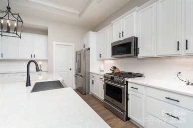 Fully custom golf course home on a private 1/2 acre home site! on Stonebridge Golf Club in North Carolina - for sale on GolfHomes.com, golf home, golf lot