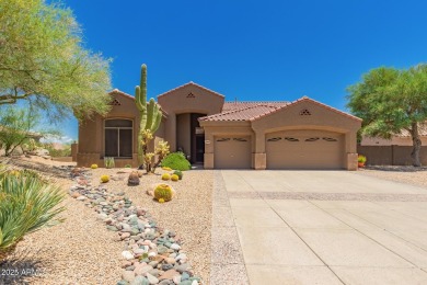 A truly exceptional home nestled on a peaceful cul-de-sac next on Troon Country Club in Arizona - for sale on GolfHomes.com, golf home, golf lot