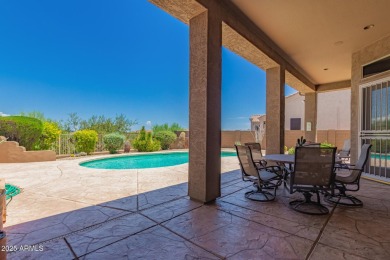 A truly exceptional home nestled on a peaceful cul-de-sac next on Troon Country Club in Arizona - for sale on GolfHomes.com, golf home, golf lot