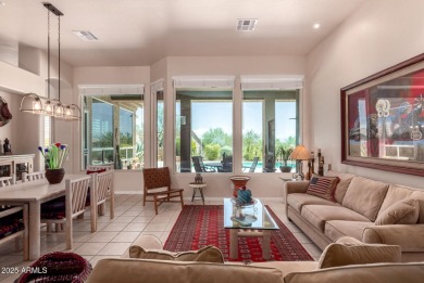 A truly exceptional home nestled on a peaceful cul-de-sac next on Troon Country Club in Arizona - for sale on GolfHomes.com, golf home, golf lot