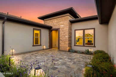 ONE-OF-A-KIND TURN KEY HOME blending modern Western on Wickenburg Ranch Golf Course in Arizona - for sale on GolfHomes.com, golf home, golf lot