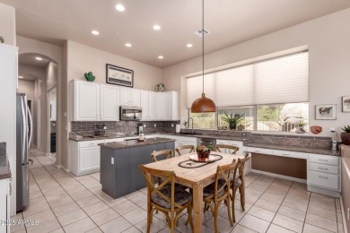 A truly exceptional home nestled on a peaceful cul-de-sac next on Troon Country Club in Arizona - for sale on GolfHomes.com, golf home, golf lot