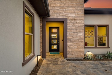 ONE-OF-A-KIND TURN KEY HOME blending modern Western on Wickenburg Ranch Golf Course in Arizona - for sale on GolfHomes.com, golf home, golf lot