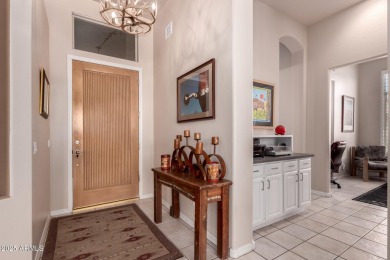 A truly exceptional home nestled on a peaceful cul-de-sac next on Troon Country Club in Arizona - for sale on GolfHomes.com, golf home, golf lot