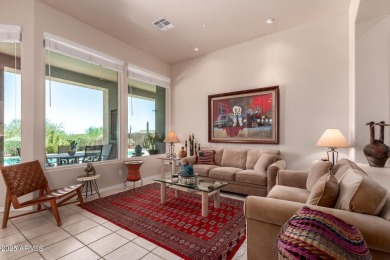 A truly exceptional home nestled on a peaceful cul-de-sac next on Troon Country Club in Arizona - for sale on GolfHomes.com, golf home, golf lot