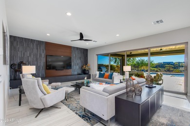 ONE-OF-A-KIND TURN KEY HOME blending modern Western on Wickenburg Ranch Golf Course in Arizona - for sale on GolfHomes.com, golf home, golf lot