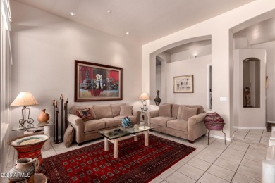 A truly exceptional home nestled on a peaceful cul-de-sac next on Troon Country Club in Arizona - for sale on GolfHomes.com, golf home, golf lot