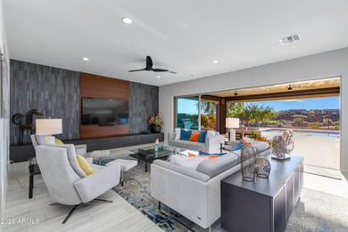 ONE-OF-A-KIND TURN KEY HOME blending modern Western on Wickenburg Ranch Golf Course in Arizona - for sale on GolfHomes.com, golf home, golf lot