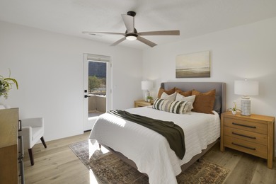 A rare opportunity in Southern Utah's premier airpark community on Copper Rock Golf Course in Utah - for sale on GolfHomes.com, golf home, golf lot