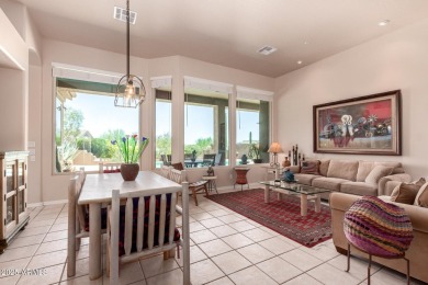 A truly exceptional home nestled on a peaceful cul-de-sac next on Troon Country Club in Arizona - for sale on GolfHomes.com, golf home, golf lot