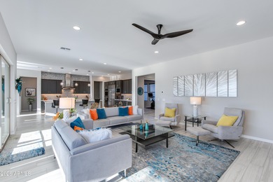 ONE-OF-A-KIND TURN KEY HOME blending modern Western on Wickenburg Ranch Golf Course in Arizona - for sale on GolfHomes.com, golf home, golf lot