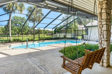 Impeccably renovated home nestled on the 11th Hole of Hidden on The Club At Hidden Creek in Florida - for sale on GolfHomes.com, golf home, golf lot