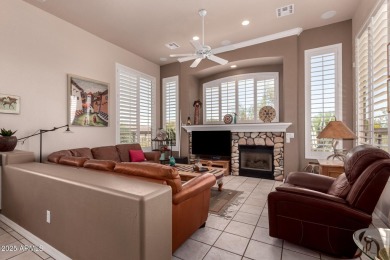A truly exceptional home nestled on a peaceful cul-de-sac next on Troon Country Club in Arizona - for sale on GolfHomes.com, golf home, golf lot