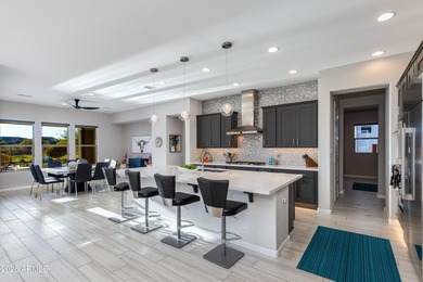 ONE-OF-A-KIND TURN KEY HOME blending modern Western on Wickenburg Ranch Golf Course in Arizona - for sale on GolfHomes.com, golf home, golf lot