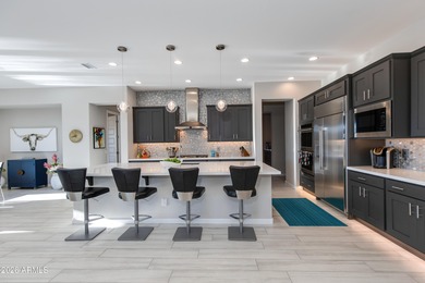 ONE-OF-A-KIND TURN KEY HOME blending modern Western on Wickenburg Ranch Golf Course in Arizona - for sale on GolfHomes.com, golf home, golf lot