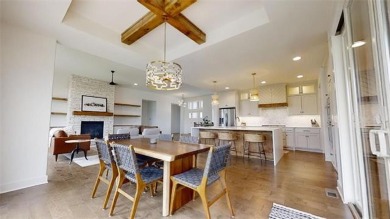 Come on in and see the soaring vaulted ceilings and on Stone Canyon Golf Club in Missouri - for sale on GolfHomes.com, golf home, golf lot