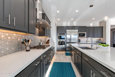 ONE-OF-A-KIND TURN KEY HOME blending modern Western on Wickenburg Ranch Golf Course in Arizona - for sale on GolfHomes.com, golf home, golf lot