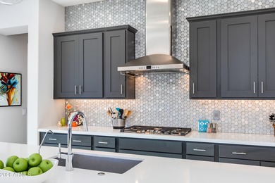 ONE-OF-A-KIND TURN KEY HOME blending modern Western on Wickenburg Ranch Golf Course in Arizona - for sale on GolfHomes.com, golf home, golf lot