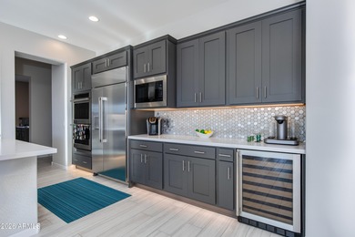 ONE-OF-A-KIND TURN KEY HOME blending modern Western on Wickenburg Ranch Golf Course in Arizona - for sale on GolfHomes.com, golf home, golf lot