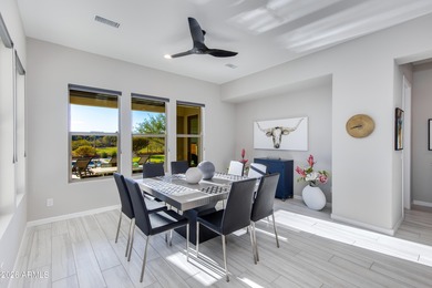 ONE-OF-A-KIND TURN KEY HOME blending modern Western on Wickenburg Ranch Golf Course in Arizona - for sale on GolfHomes.com, golf home, golf lot