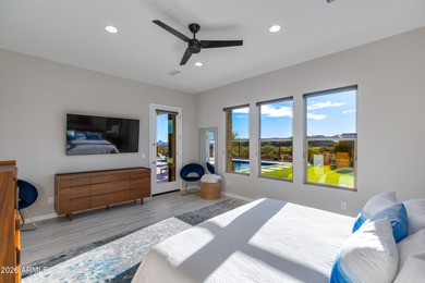 ONE-OF-A-KIND TURN KEY HOME blending modern Western on Wickenburg Ranch Golf Course in Arizona - for sale on GolfHomes.com, golf home, golf lot