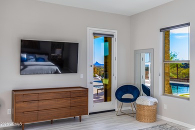 ONE-OF-A-KIND TURN KEY HOME blending modern Western on Wickenburg Ranch Golf Course in Arizona - for sale on GolfHomes.com, golf home, golf lot