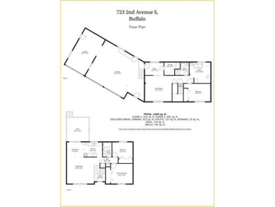 Fantastic opportunity in a prime Buffalo location - just one on Buffalo Heights Golf Course in Minnesota - for sale on GolfHomes.com, golf home, golf lot
