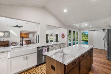 Impeccably renovated home nestled on the 11th Hole of Hidden on The Club At Hidden Creek in Florida - for sale on GolfHomes.com, golf home, golf lot