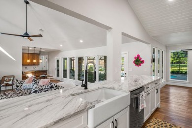 Impeccably renovated home nestled on the 11th Hole of Hidden on The Club At Hidden Creek in Florida - for sale on GolfHomes.com, golf home, golf lot