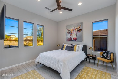 ONE-OF-A-KIND TURN KEY HOME blending modern Western on Wickenburg Ranch Golf Course in Arizona - for sale on GolfHomes.com, golf home, golf lot