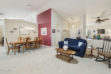 Very rare 3BR, 3BA plus den Trova model in the gated active on Oakwood Golf Club  in Arizona - for sale on GolfHomes.com, golf home, golf lot