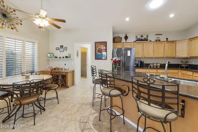 Very rare 3BR, 3BA plus den Trova model in the gated active on Oakwood Golf Club  in Arizona - for sale on GolfHomes.com, golf home, golf lot