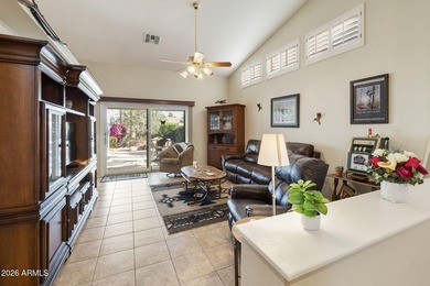 Very rare 3BR, 3BA plus den Trova model in the gated active on Oakwood Golf Club  in Arizona - for sale on GolfHomes.com, golf home, golf lot