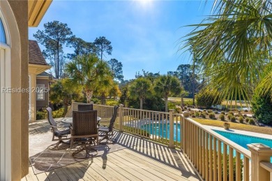 Welcome to this traditional 4-bed, 4.5-bath home in Wexford on Wexford Golf Club in South Carolina - for sale on GolfHomes.com, golf home, golf lot