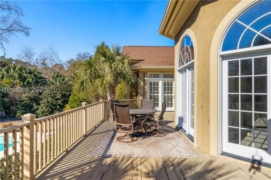 Welcome to this traditional 4-bed, 4.5-bath home in Wexford on Wexford Golf Club in South Carolina - for sale on GolfHomes.com, golf home, golf lot