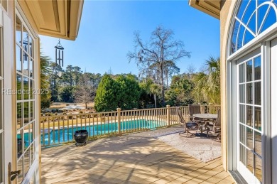 Welcome to this traditional 4-bed, 4.5-bath home in Wexford on Wexford Golf Club in South Carolina - for sale on GolfHomes.com, golf home, golf lot