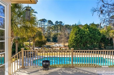 Welcome to this traditional 4-bed, 4.5-bath home in Wexford on Wexford Golf Club in South Carolina - for sale on GolfHomes.com, golf home, golf lot