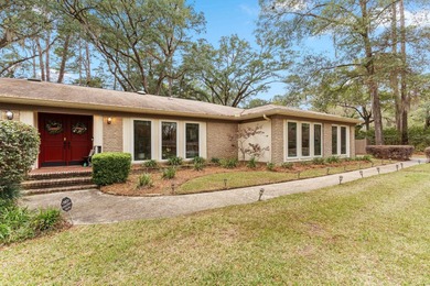 Located in the beautiful Killearn Estates, this four-bedroom on Killearn Country Club and Inn in Florida - for sale on GolfHomes.com, golf home, golf lot