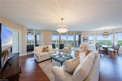 Breathtaking views from this beautiful 6th floor, corner on The Colony Golf and Country Club in Florida - for sale on GolfHomes.com, golf home, golf lot